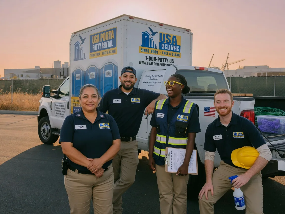 Portable Toilet Rental company in Chariton, IA